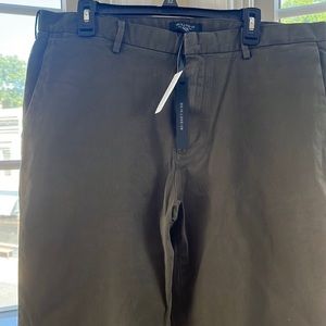 Banana Republic Mens 38 x 32 Aiden Slim Fit Pants - BR/K.LOVE 18 NWT